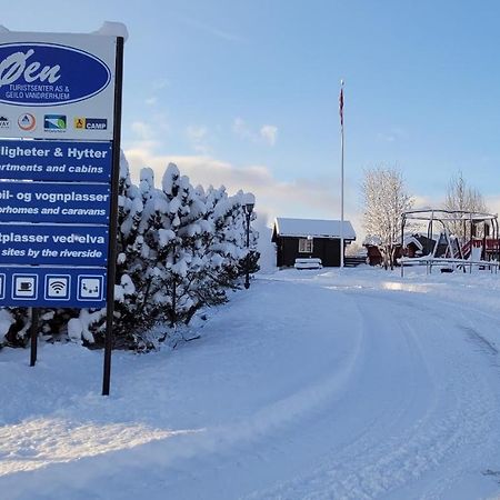 Oen Turistsenter Apartments Geilo Exterior photo